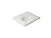 Kohler Iron/Impressions 25" Enameled cast iron vanity top with integrated round sink