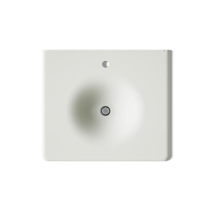 Kohler Iron/Impressions 25" Enameled cast iron vanity top with integrated round sink