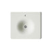Kohler Iron/Impressions 25" Enameled cast iron vanity top with integrated round sink