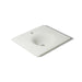 Kohler Iron/Impressions 25" Enameled cast iron vanity top with integrated round sink
