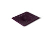 KOHLER K-3048-8 Iron/Impressions 25" Enameled cast iron vanity top with integrated round sink, black plum