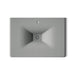 KOHLER K-3049-1 Iron/Impressions 31" Enameled cast iron vanity top with integrated rectangular sink, basalt - view 2