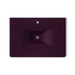Kohler Iron/Impressions 31" Enameled cast iron vanity top with integrated rectangular sink