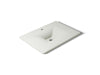 Kohler Iron/Impressions 31" Enameled cast iron vanity top with integrated rectangular sink