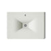 Kohler Iron/Impressions 31" Enameled cast iron vanity top with integrated rectangular sink