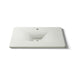 Kohler Iron/Impressions 31" Enameled cast iron vanity top with integrated rectangular sink