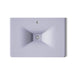 KOHLER K-3049-1 Iron/Impressions 31" Enameled cast iron vanity top with integrated rectangular sink, lavender grey - view 2