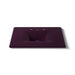Kohler Iron/Impressions 31" Enameled cast iron vanity top with integrated rectangular sink