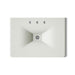 Kohler Iron/Impressions 31" Enameled cast iron vanity top with integrated rectangular sink