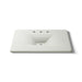 Kohler Iron/Impressions 31" Enameled cast iron vanity top with integrated rectangular sink