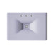 KOHLER K-3049-8 Iron/Impressions 31" Enameled cast iron vanity top with integrated rectangular sink, lavender grey - view 2