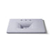 KOHLER K-3049-8 Iron/Impressions 31" Enameled cast iron vanity top with integrated rectangular sink, lavender grey - view 5
