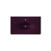 Kohler Iron/Impressions 37" Enameled cast iron vanity top with integrated oval sink