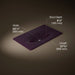 Kohler Iron/Impressions 37" Enameled cast iron vanity top with integrated oval sink