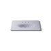 KOHLER K-3051-8 Iron/Impressions 37" Enameled cast iron vanity top with integrated oval sink, lavender grey - view 5