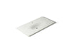 KOHLER K-3052-1 Iron/Impressions 43" Enameled cast iron vanity top with integrated oval sink, dune