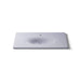 KOHLER K-3052-1 Iron/Impressions 43" Enameled cast iron vanity top with integrated oval sink, lavender grey - view 4