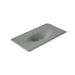 KOHLER K-3052-8 Iron/Impressions 43" Enameled cast iron vanity top with integrated oval sink, basalt - view 3