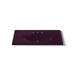 KOHLER K-3052-8 Iron/Impressions 43" Enameled cast iron vanity top with integrated oval sink, black plum - view 4