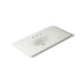 KOHLER K-3052-8 Iron/Impressions 43" Enameled cast iron vanity top with integrated oval sink, dune - view 3