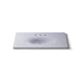 KOHLER K-3052-8 Iron/Impressions 43" Enameled cast iron vanity top with integrated oval sink, lavender grey - view 5