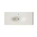 KOHLER K-3053-1 Iron/Impressions 49" Enameled cast iron vanity top with integrated oval sink, biscuit - view 2