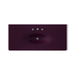 Kohler Iron/Impressions 49" Enameled cast iron vanity top with integrated oval sink