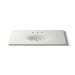 Kohler Iron/Impressions 49" Enameled cast iron vanity top with integrated oval sink