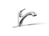 Kohler Jolt Pull-out kitchen sink faucet with two-function sprayhead