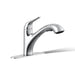Kohler Jolt Pull-out kitchen sink faucet with two-function sprayhead