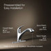 Kohler Jolt Pull-out kitchen sink faucet with two-function sprayhead