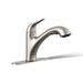 Kohler Jolt Pull-out kitchen sink faucet with two-function sprayhead