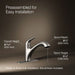 Kohler Jolt Pull-out kitchen sink faucet with two-function sprayhead