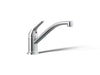 KOHLER K-30613 Jolt Single-handle kitchen sink faucet