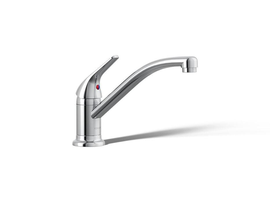 KOHLER K-30613 Jolt Single-handle kitchen sink faucet
