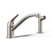 Kohler Jolt Single-handle kitchen sink faucet with side sprayer