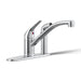Kohler Jolt Single-handle kitchen sink faucet with side sprayer