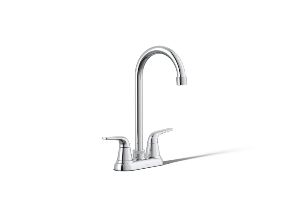 Kohler Jolt Two-handle bar sink faucet