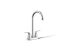 KOHLER K-30617 Jolt Two-handle bar sink faucet