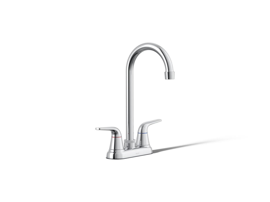 KOHLER K-30617 Jolt Two-handle bar sink faucet