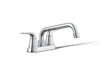 Kohler Jolt Two-handle utility sink faucet