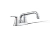 KOHLER K-30618 Jolt Two-handle utility sink faucet
