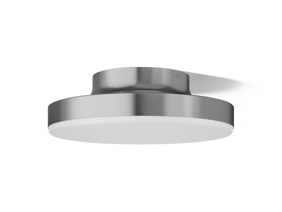 3/4 view of product with dimensions