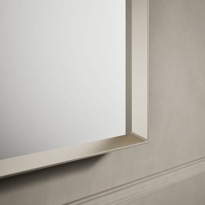 close-up view of product detail