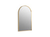 KOHLER KOHLER K-30638 Essential 20" x 32" arched framed mirror