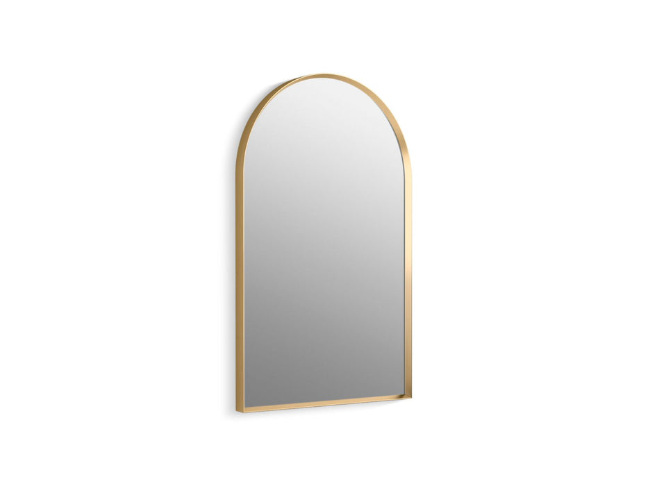 KOHLER KOHLER K-30638 Essential 20" x 32" arched framed mirror