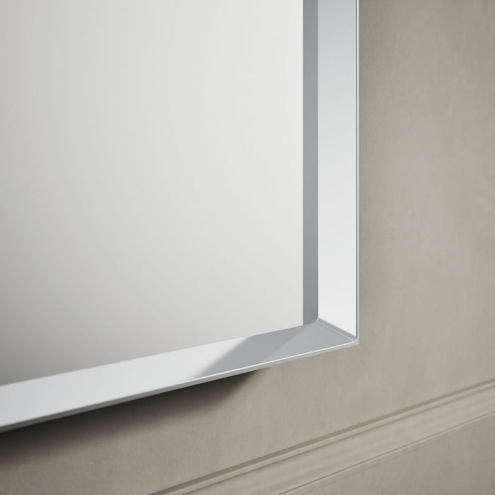 close-up view of product detail