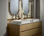 Kohler Vox 23" rectangular vessel bathroom sink, no overflow