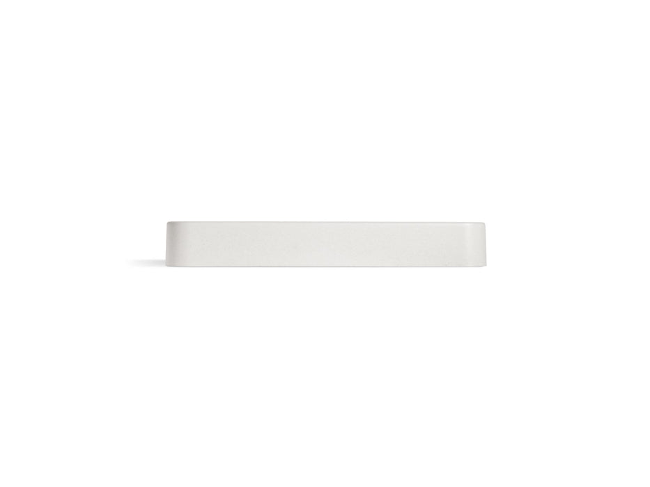 Kohler Vox 23" rectangular vessel bathroom sink, no overflow