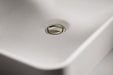 Kohler Vox 23" rectangular vessel bathroom sink, no overflow